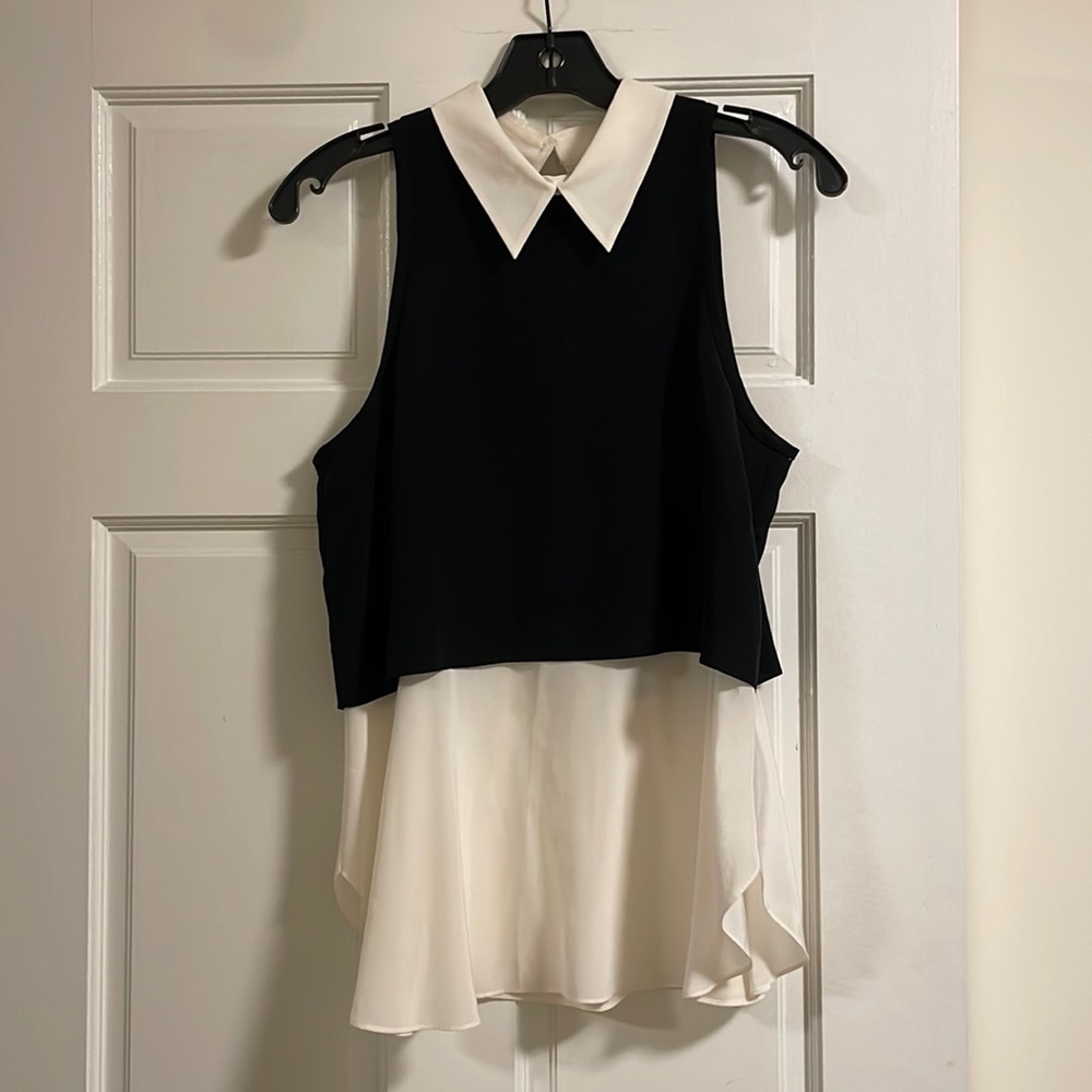 Elizabeth & James Flowy Blouse